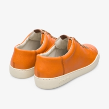 Camper Peu Touring Sneakers Orange - Mens Singapore UQAZTO-807